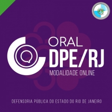 CURSO ORAL DPE RJ (CICLOS 2024) Defensoria Pública Rio de Janeiro DPERJ